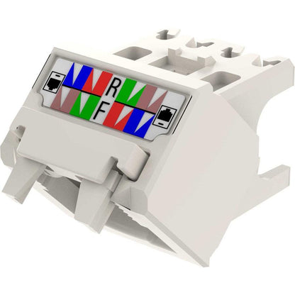 Panduit Cjudcapiw-C Wire Connector Rj-45 White