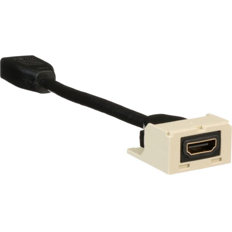 Panduit Cmhdmitei Hdmi Cable Hdmi Type A (Standard) Ivory