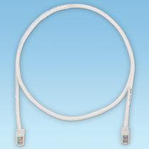 Panduit Copper Patch Cord, Category 5E, Off White Utp Cable, 1 Meter Networking Cable 1 M