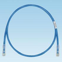 Panduit Copper Patch Cord, Category 6, Blue Utp Cable, 1 Meter Networking Cable 1 M