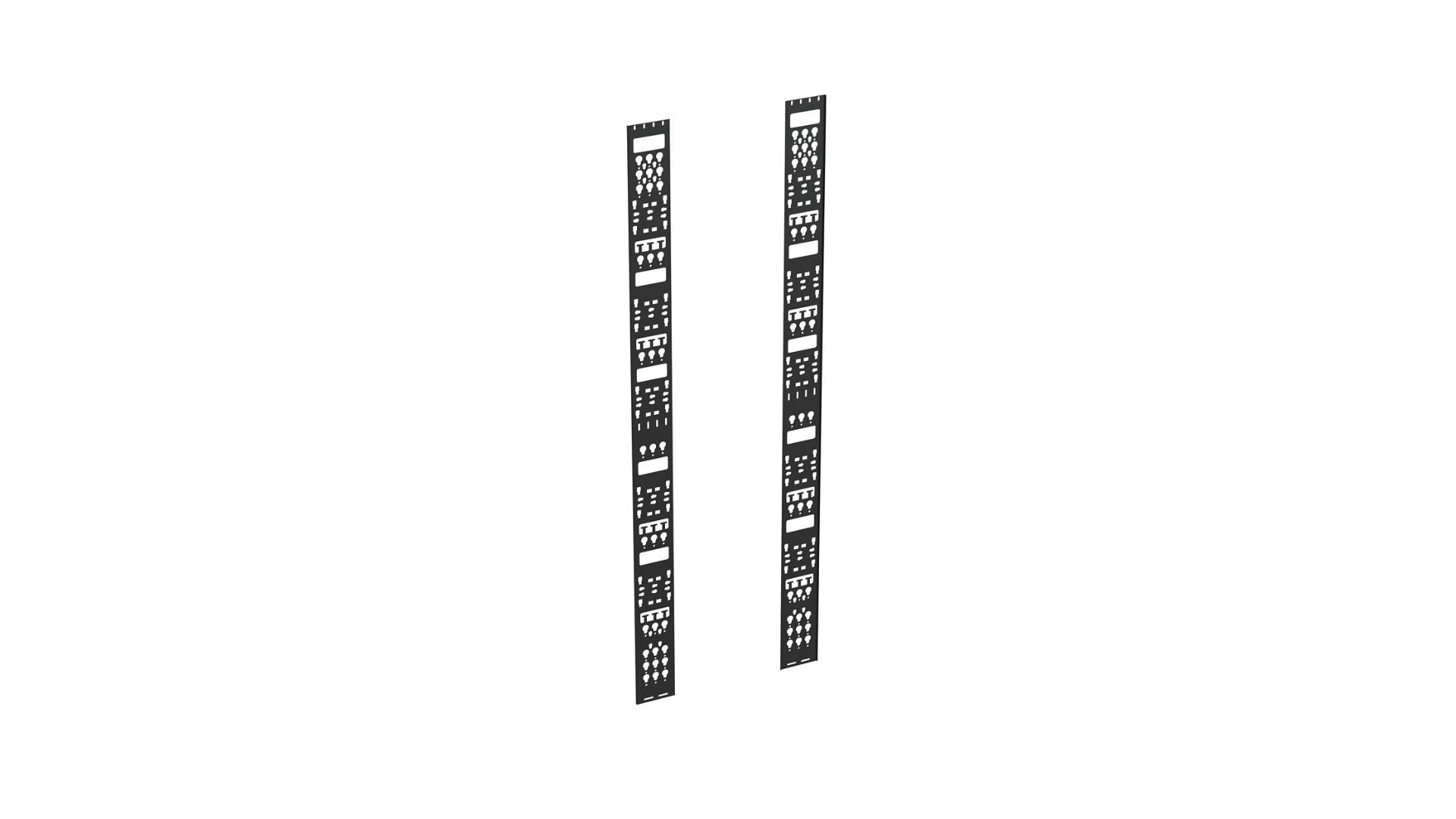 Panduit D2Cmb Rack Accessory Cable Management Panel