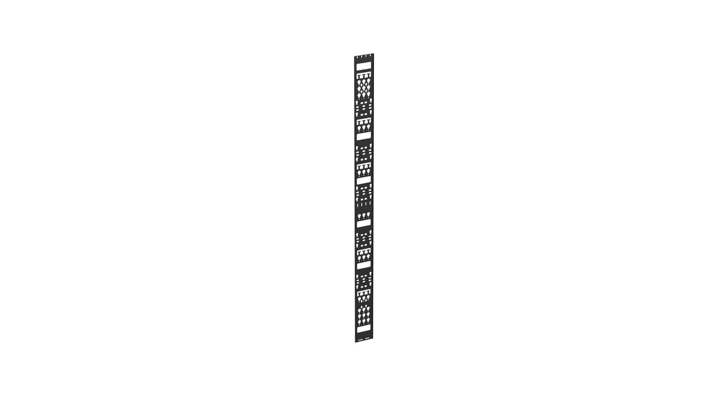 Panduit D8Cmb Rack Accessory Cable Management Panel