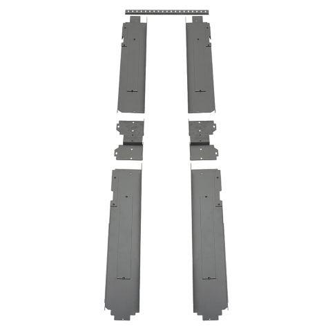 Panduit D8Vbpb Rack Accessory Blank Panel