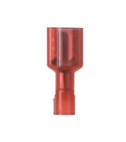 Panduit Dnf18250Fibx-L Electronic Connector Cap Brass, Nylon Red 50 Pc(S)