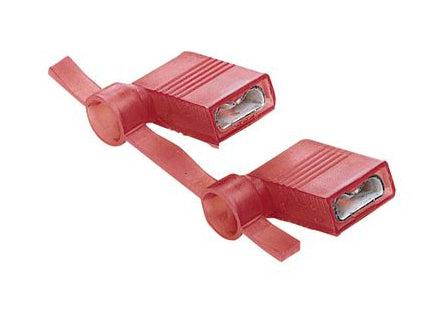 Panduit Dpfr18205Fib-Kd Electronic Connector Cap Brass, Nylon Red 1500 Pc(S)