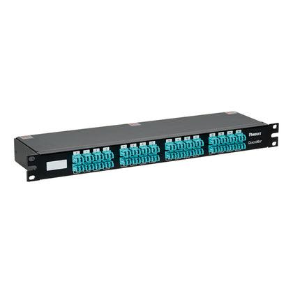 Panduit F1Rbxn-6408-10S Fibre Optic Adapter Lc/Mpo 1 Pc(S) Black