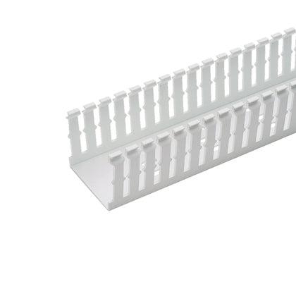 Panduit F1X1Wh6 Cable Tray F-Type Cable Tray White