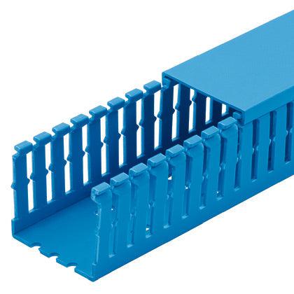 Panduit F4X4Ib6 Cable Tray F-Type Cable Tray Blue
