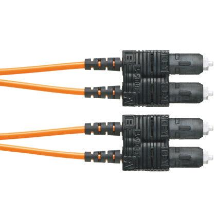 Panduit F523Rsnsnsnm002 Fibre Optic Cable 2 M Sc Om3 Orange