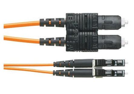 Panduit F52Ellnsnsnm027 Fibre Optic Cable 27 M Lc Sc Om2 Orange