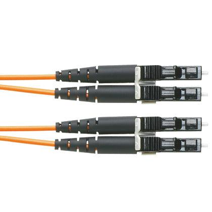 Panduit F52Erlnlnsnm005 Fibre Optic Cable 5 M 2X Lc Cmr Om2 Orange