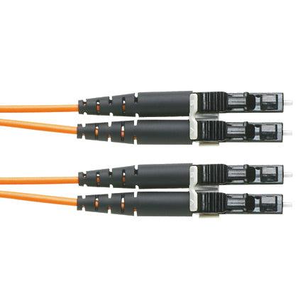 Panduit F52Erlnlnsnm007 Fibre Optic Cable 7 M 2X Lc Cmr Om2 Orange