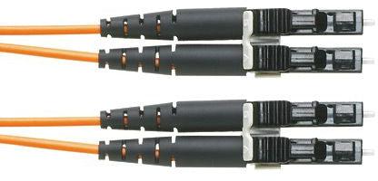 Panduit F52Erlnlnsnm034 Fibre Optic Cable 34 M 2X Lc Ofnr Om2 Orange
