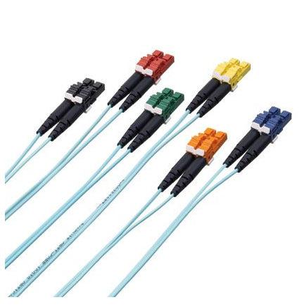 Panduit F5B4-Nm3Y Fibre Optic Cable 3 M Fc Pigtail Ofnr Aqua Colour