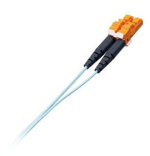 Panduit F5E10E-10M3 Fibre Optic Cable 3 M 2X Lc Ofnr Om2 Turquoise
