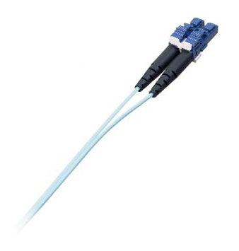 Panduit F5E10F-10M10 Fibre Optic Cable 10 M 2X Lc Ofnr Om2 Turquoise