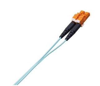 Panduit F5E10J-10M2 Fibre Optic Cable 2 M Lc Ofnr Om2 Orange
