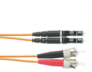 Panduit F5E2-10M1Y Fibre Optic Cable 1 M 2X St 2X Lc Ofnr Orange