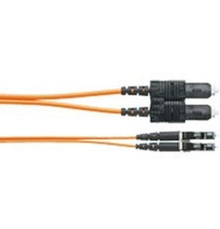 Panduit F5Le2-10M3 Fibre Optic Cable 3 M Sc Lc Om2 Orange