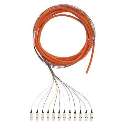 Panduit F612D3-Nm6Y Fibre Optic Cable 6 M 12X Sc Ofnr Orange