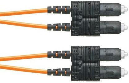 Panduit F623Rsnsnsnm050 Fibre Optic Cable 50 M 2X Sc Ofnr Om1 Orange