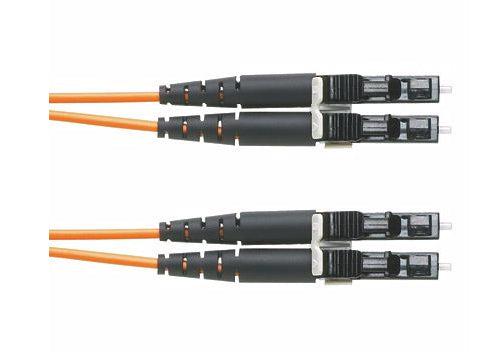 Panduit F62Ellnlnsnm017 Fibre Optic Cable 17 M Lc Ofnr Om1 Orange
