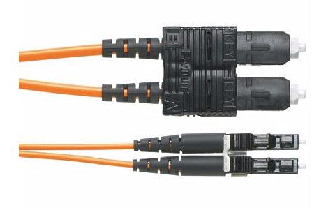 Panduit F62Ellnsnsnm007 Fibre Optic Cable 7 M Lc Sc Ofnr Om1 Orange