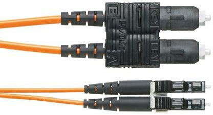 Panduit F62Ellnsnsnm022 Fibre Optic Cable 22 M 2X Lc 2X Sc Om1 Orange