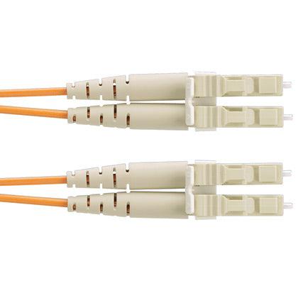 Panduit F62Erlnlnsnm004 Fibre Optic Cable 4 M Lc Om1 Beige, Orange