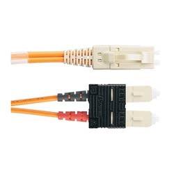 Panduit F6D6P-3M3Y Fibre Optic Cable 3 M Sc Ofnr Om1 Orange