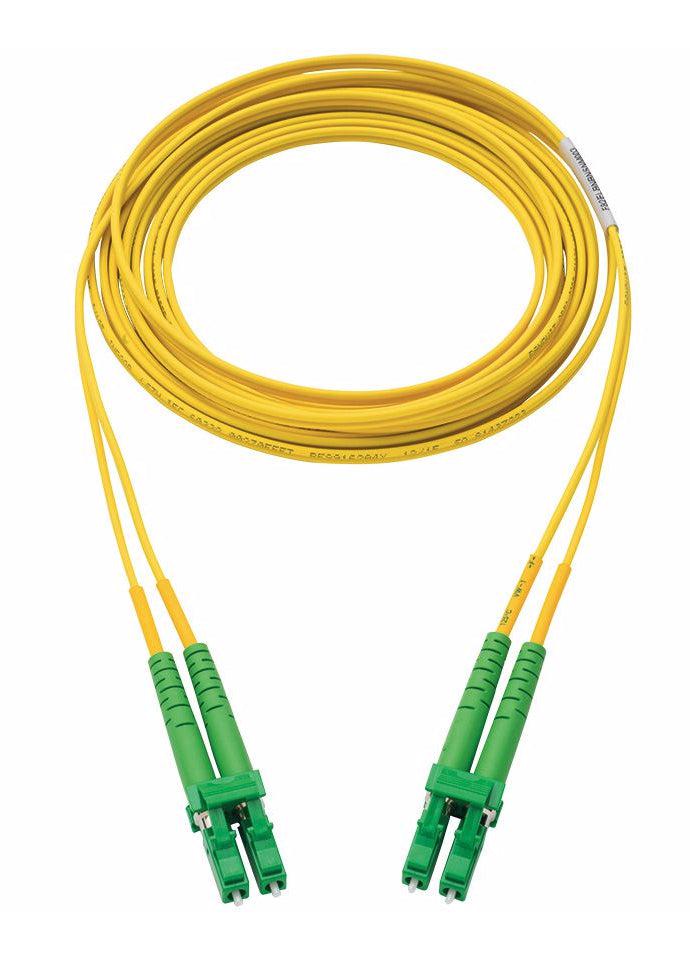 Panduit F923Lansnsnm008 Fibre Optic Cable 8 M Sc/Apc Sc Ofnr Os2 Yellow