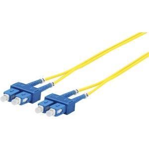 Panduit F923Rsnsnsnm001 Fibre Optic Cable 1 M Sc Os2 Yellow