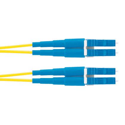 Panduit F92Ellnlnsnm003 Fibre Optic Cable 3 M Lc Os1/Os2 Blue, Yellow