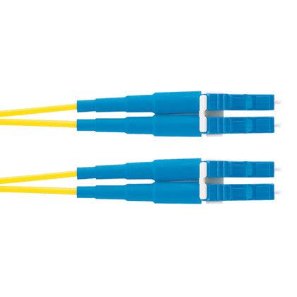 Panduit F92Erlnlnsnm001 Fibre Optic Cable 1 M Lc Ofnr Os2 Yellow