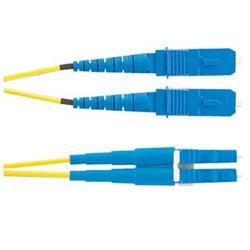 Panduit F92Erlnsnsnm015 Fibre Optic Cable 15 M 2X Sc 2X Lc Os1/Os2 Yellow