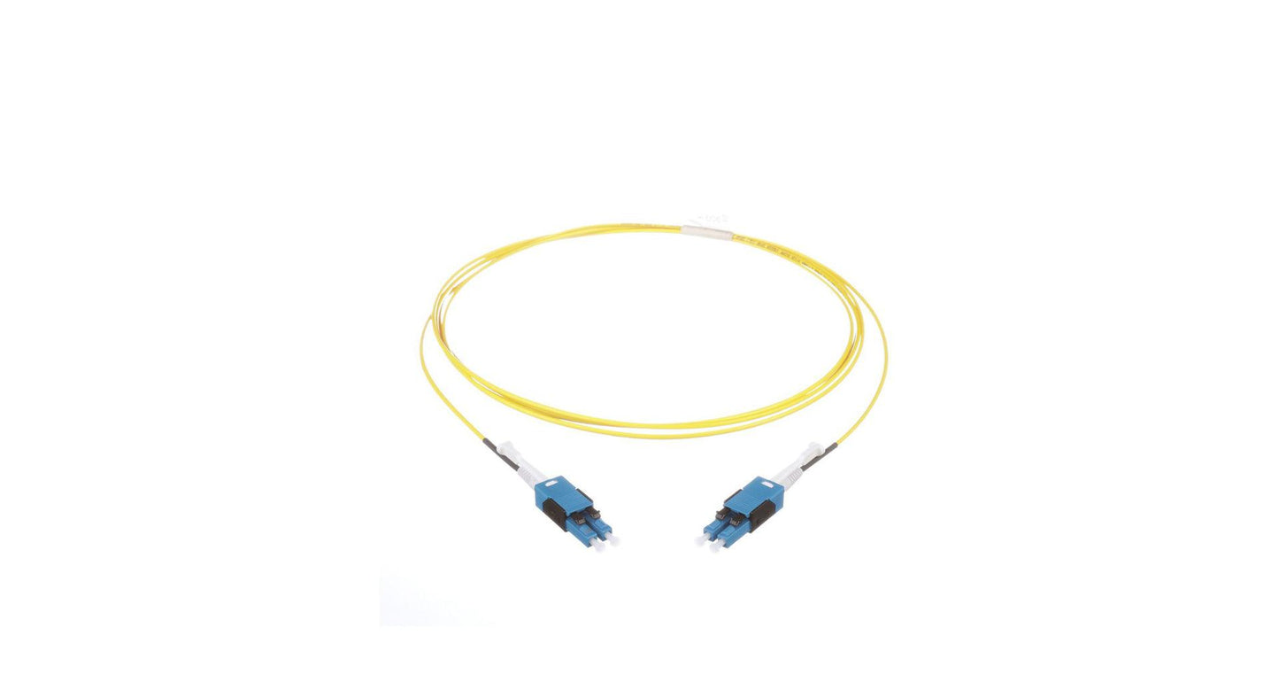 Panduit F92Rpununonm001 Fibre Optic Cable 1 M Lc Ofnp Os2 Yellow