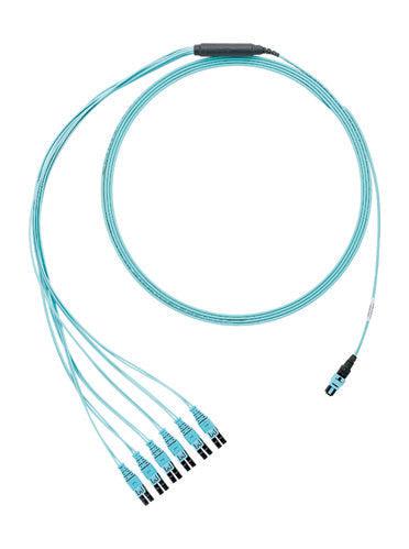 Panduit F98Rp6Nqsqnf027 Fibre Optic Cable 8.2296 M Mpo Lc