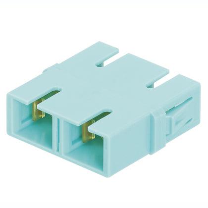 Panduit Fadsczaq-L Fibre Optic Adapter Sc 50 Pc(S) Aqua Colour