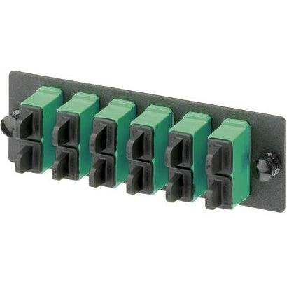 Panduit Fap4Wagdscz Fibre Optic Adapter Sc 1 Pc(S) Black, Green