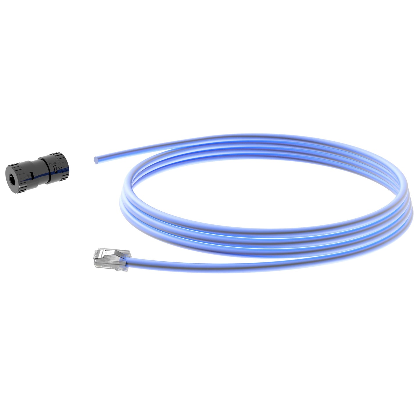 Panduit Fc-Icc/P3Mbu Networking Cable Blue 3 M Cat6A U/Utp (Utp)