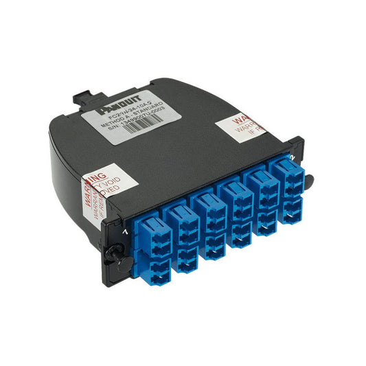 Panduit Fc25N-24-10As Fibre Optic Adapter Lc/Mpo 1 Pc(S) Black, Blue