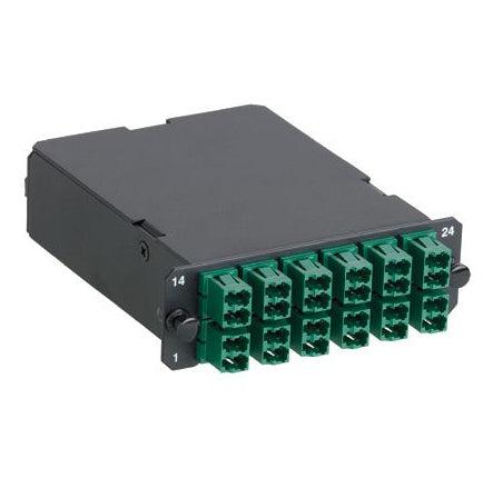 Panduit Fc5-24-10Cgr Fibre Optic Adapter Lc Black, Green