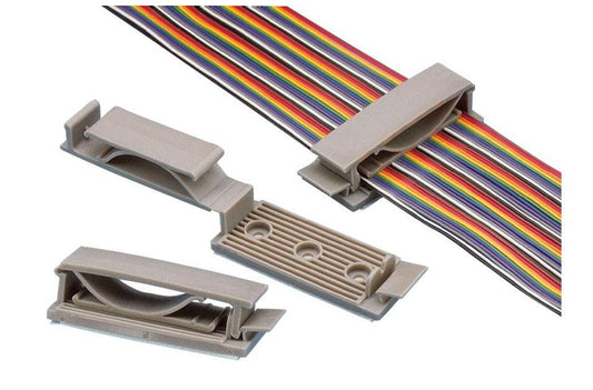 Panduit Fch2-A-T14 Cable Tie Mount Grey Nylon 200 Pc(S)
