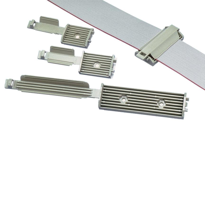 Panduit Fcm1-A-C14 Cable Clamp Grey 100 Pc(S)