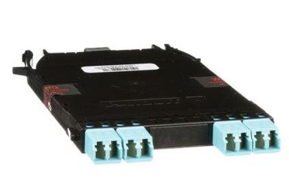 Panduit Fhc3Xo-08-10Bn Fibre Optic Adapter Lc/Mpo Black