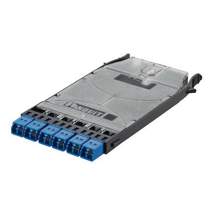 Panduit Fhs9N-12-10P Fibre Optic Adapter Lc 1 Pc(S) Black, Blue
