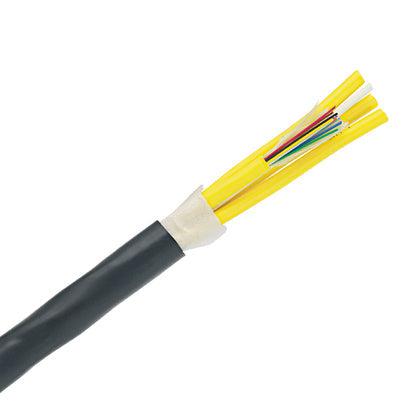 Panduit Fokpz72 Fibre Optic Cable Om4 Black