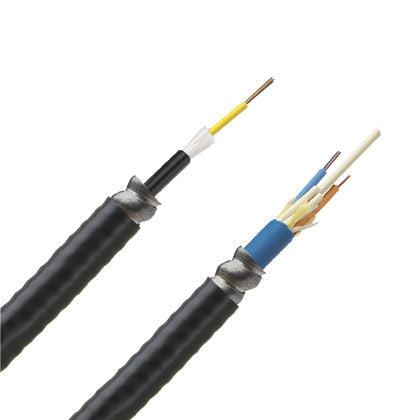 Panduit Fompx96Y Fibre Optic Cable Ofcp Om3 Black