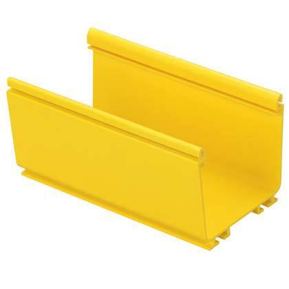 Panduit Fr4X4Yl2 Cable Tray Straight Cable Tray Yellow