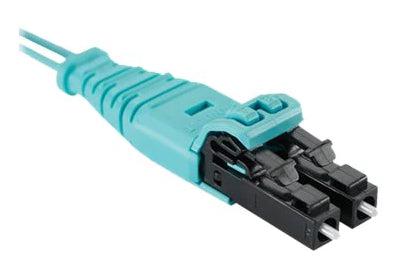 Panduit Fs2Elq1Q1Nnm035 Fibre Optic Cable Lc Om4+ Aqua Colour